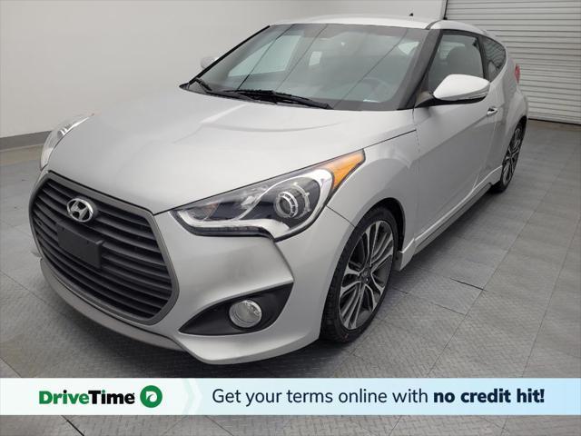 used 2017 Hyundai Veloster car, priced at $16,795