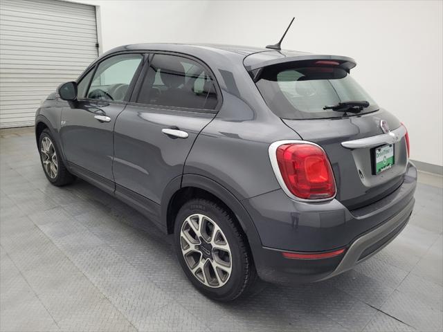 used 2017 FIAT 500X car, priced at $16,995