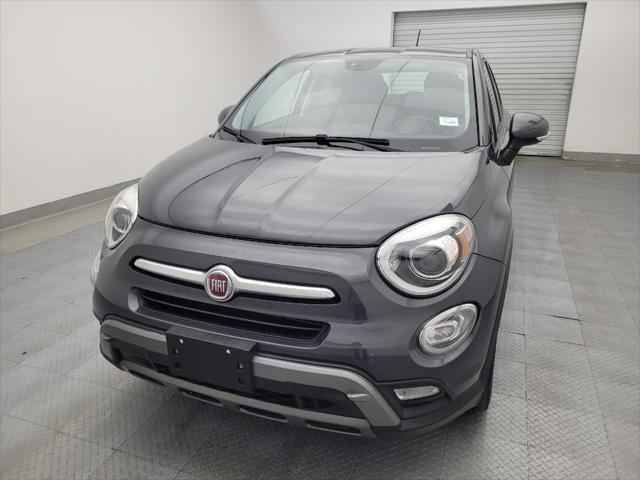 used 2017 FIAT 500X car, priced at $16,995