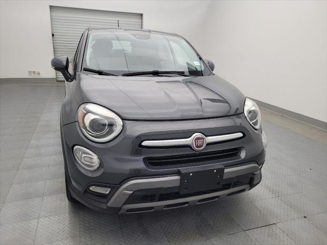 used 2017 FIAT 500X car, priced at $16,995