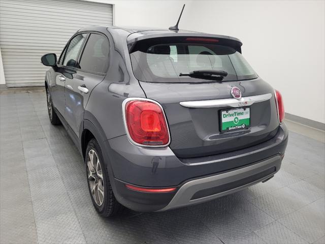 used 2017 FIAT 500X car, priced at $16,995