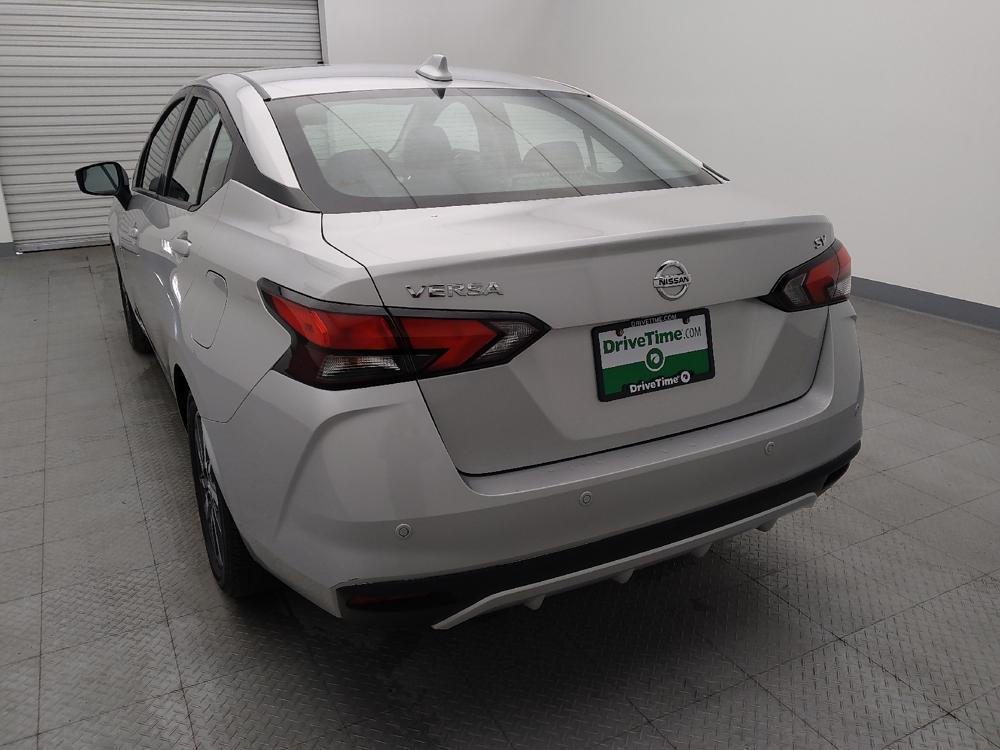 used 2021 Nissan Versa car, priced at $19,295