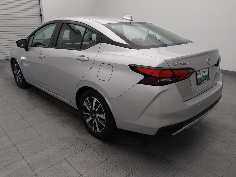 used 2021 Nissan Versa car, priced at $19,295