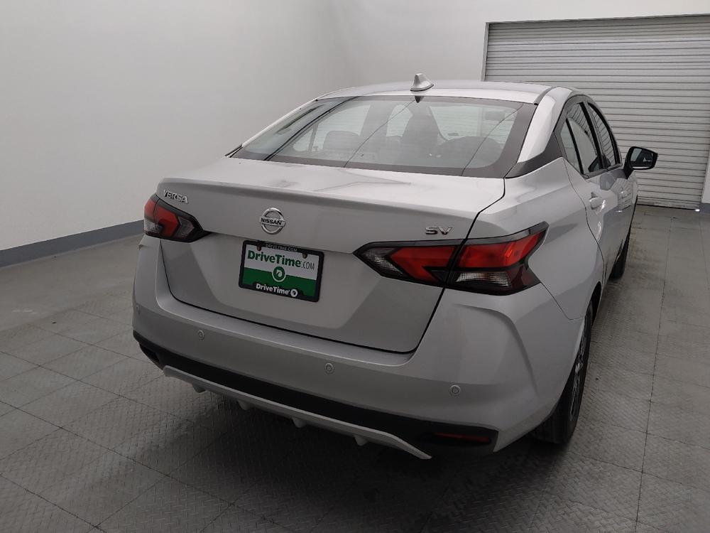 used 2021 Nissan Versa car, priced at $19,295