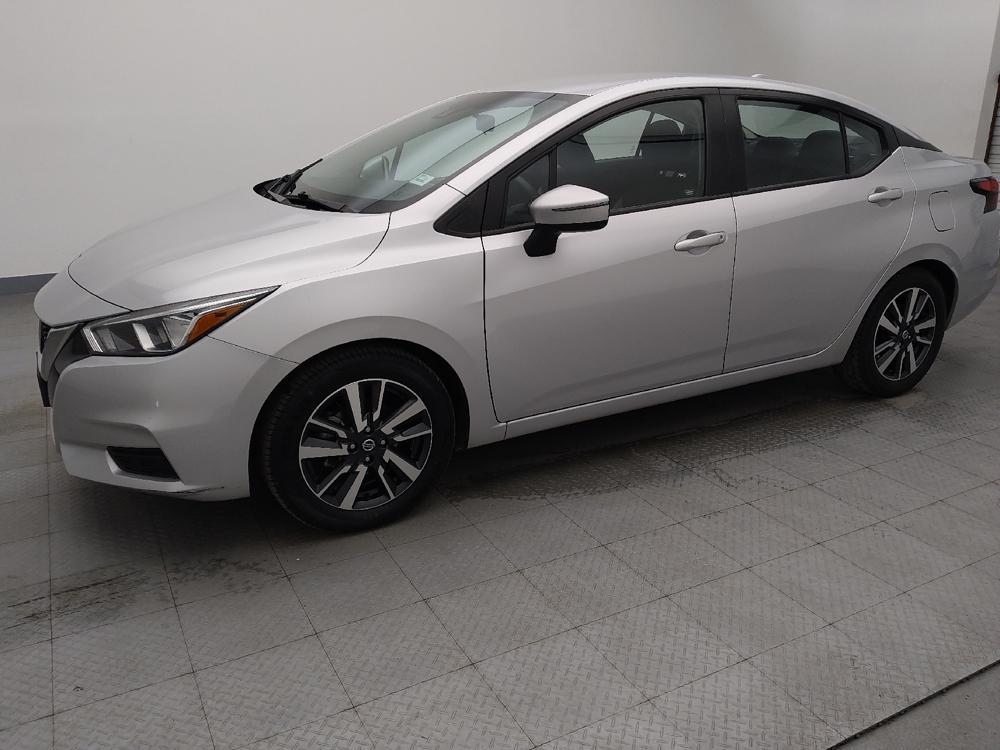 used 2021 Nissan Versa car, priced at $19,295