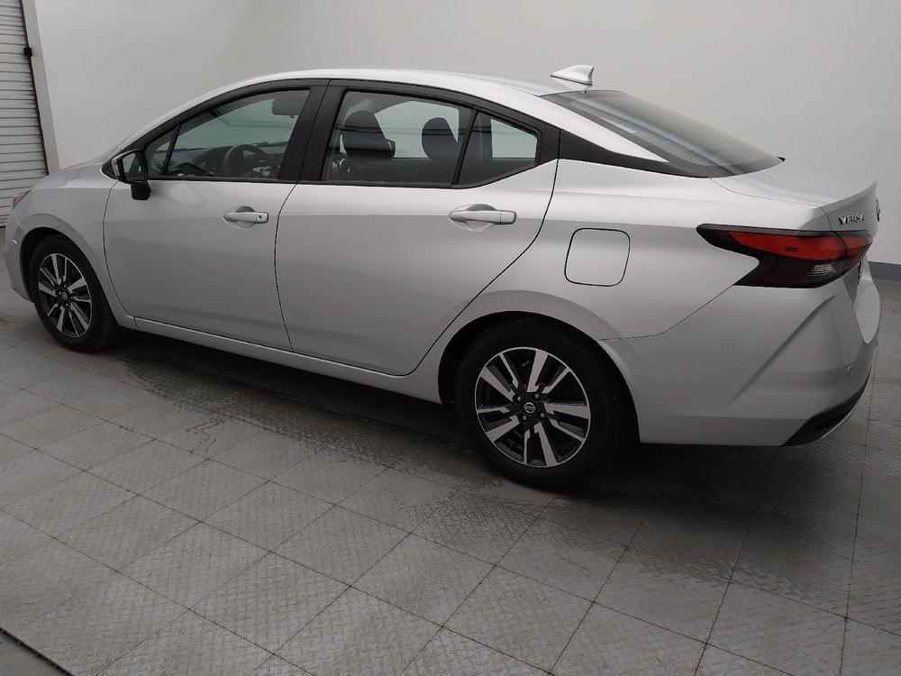 used 2021 Nissan Versa car, priced at $19,295