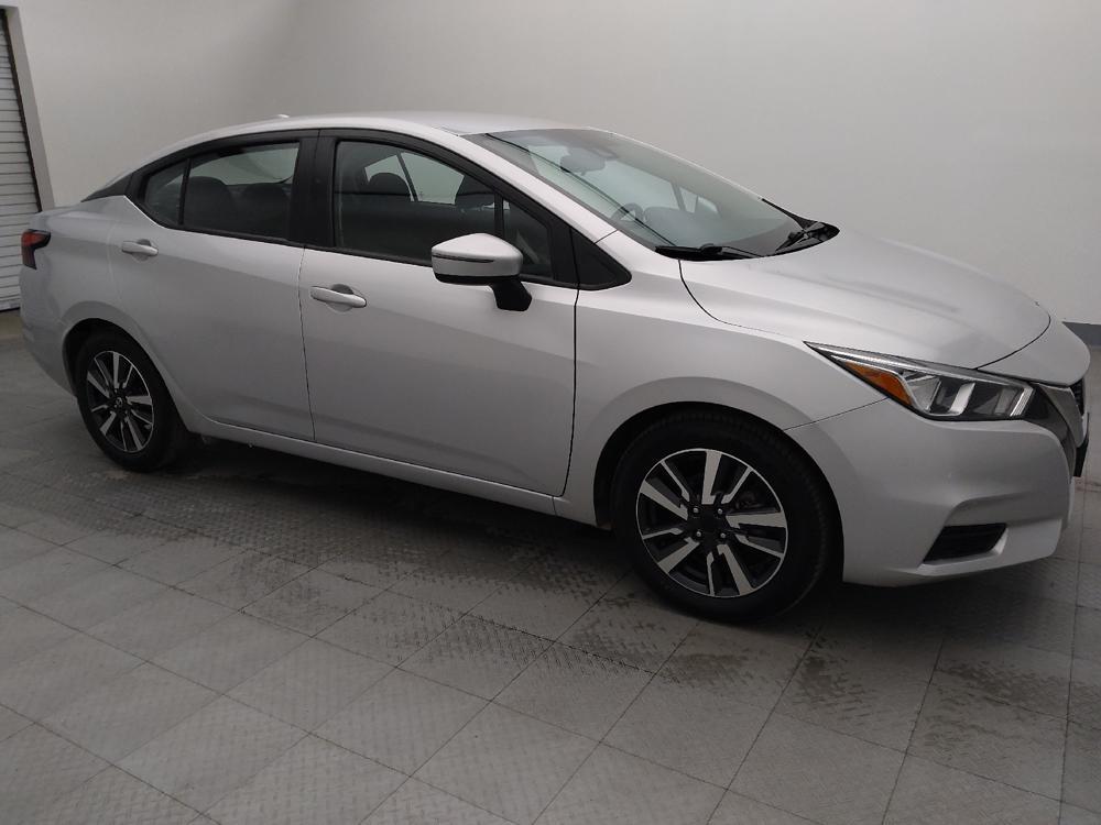 used 2021 Nissan Versa car, priced at $19,295