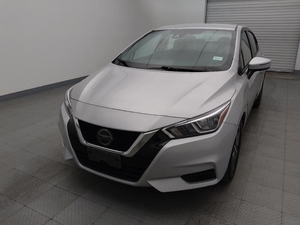 used 2021 Nissan Versa car, priced at $19,295