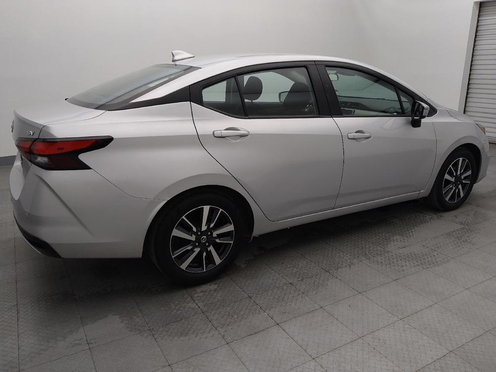 used 2021 Nissan Versa car, priced at $19,295