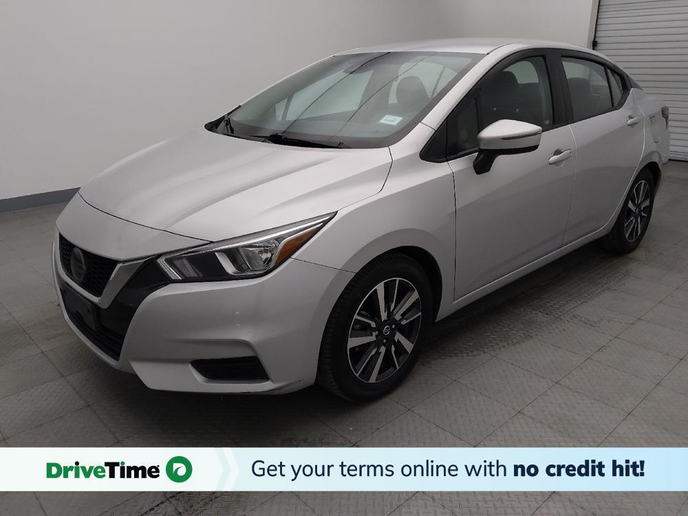 used 2021 Nissan Versa car, priced at $19,295