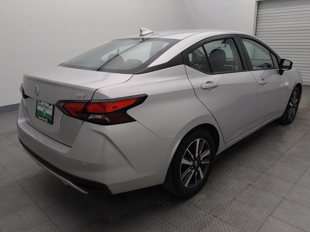 used 2021 Nissan Versa car, priced at $19,295