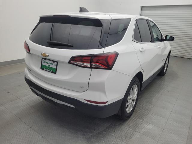 used 2023 Chevrolet Equinox car, priced at $27,095