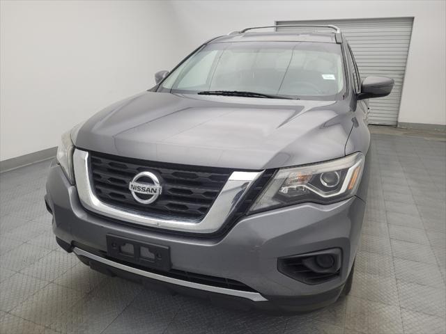 used 2020 Nissan Pathfinder car, priced at $19,895