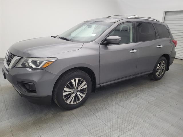 used 2020 Nissan Pathfinder car, priced at $19,895