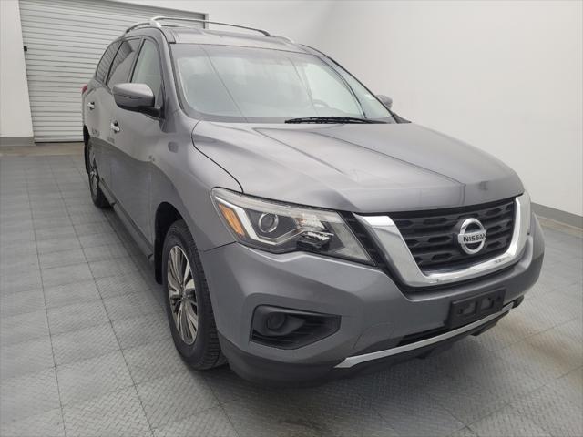 used 2020 Nissan Pathfinder car, priced at $19,895