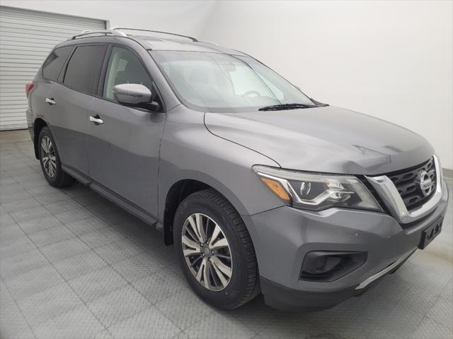 used 2020 Nissan Pathfinder car, priced at $19,895