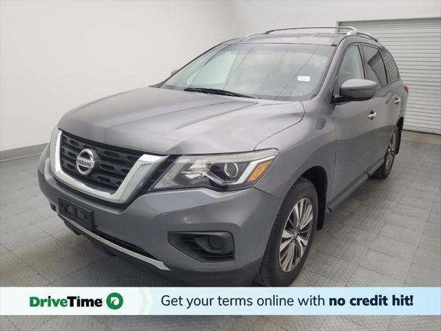 used 2020 Nissan Pathfinder car, priced at $19,895