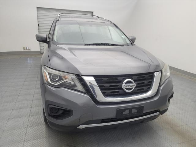 used 2020 Nissan Pathfinder car, priced at $19,895