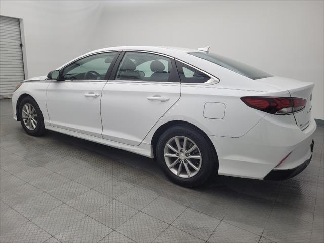 used 2018 Hyundai Sonata car, priced at $18,795