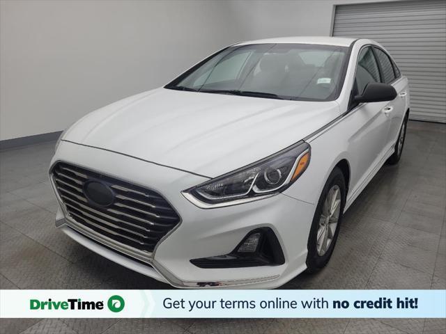 used 2018 Hyundai Sonata car, priced at $18,795