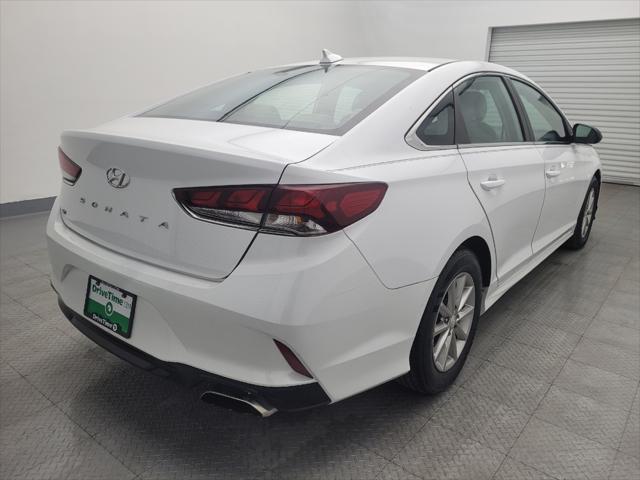 used 2018 Hyundai Sonata car, priced at $18,795