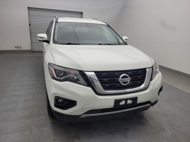 used 2020 Nissan Pathfinder car, priced at $20,695