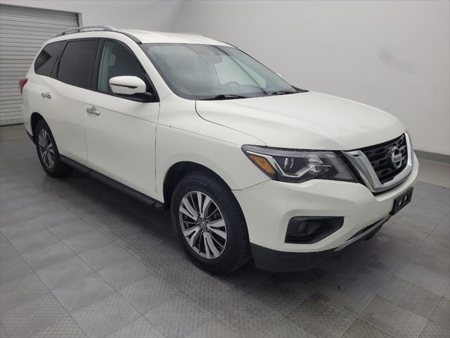used 2020 Nissan Pathfinder car, priced at $20,695