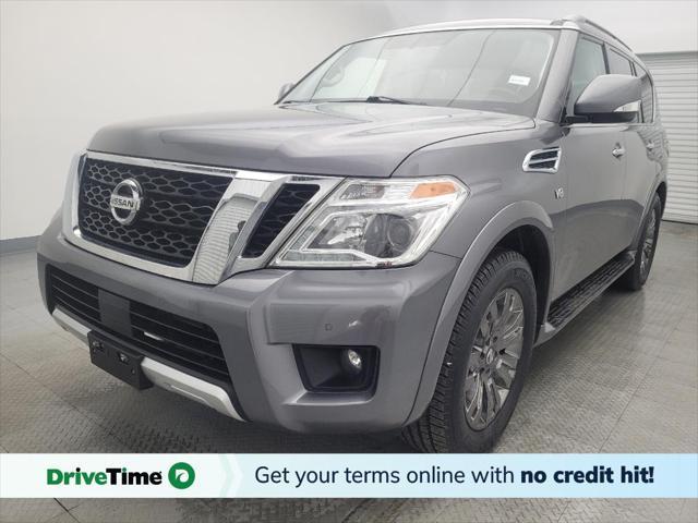 used 2018 Nissan Armada car, priced at $20,295