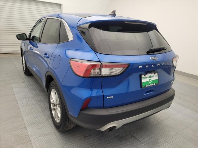 used 2020 Ford Escape car, priced at $16,695