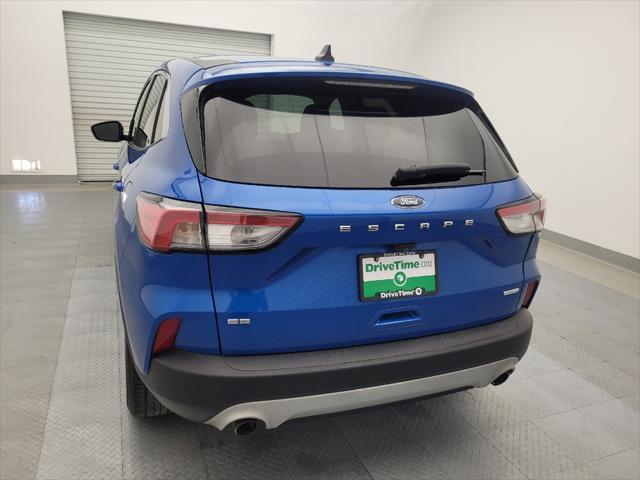 used 2020 Ford Escape car, priced at $16,695