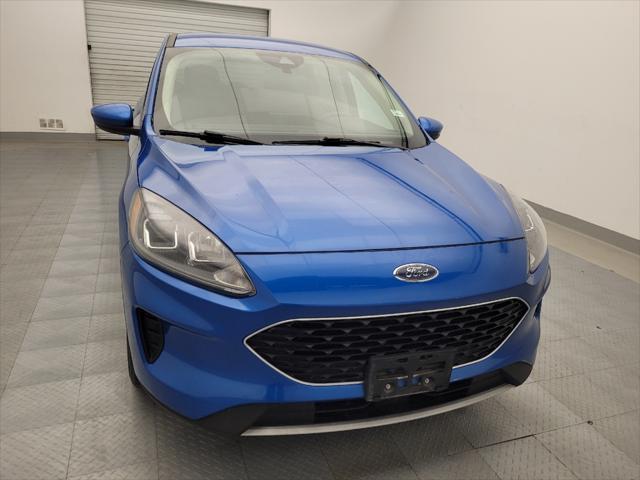 used 2020 Ford Escape car, priced at $16,695