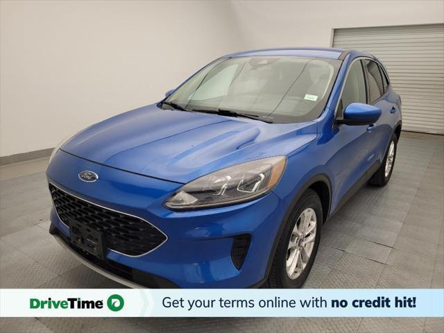 used 2020 Ford Escape car, priced at $16,695