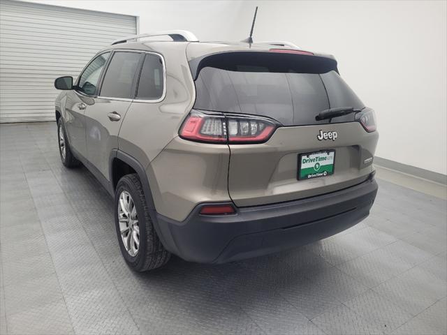 used 2019 Jeep Cherokee car, priced at $18,695