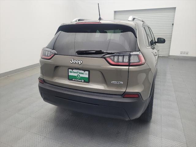 used 2019 Jeep Cherokee car, priced at $18,695