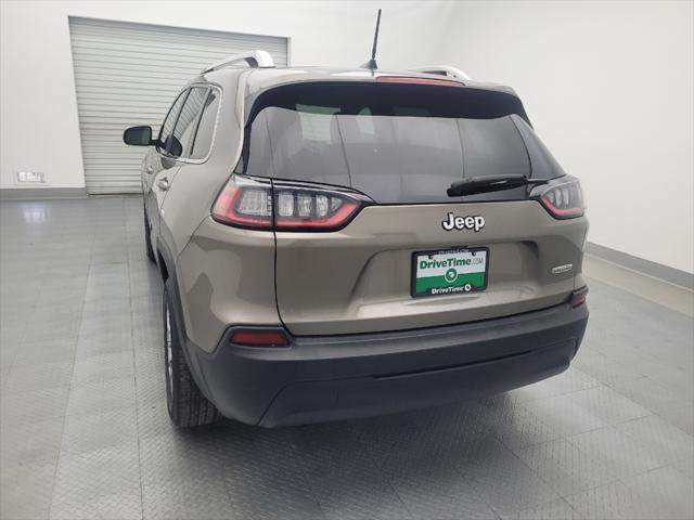 used 2019 Jeep Cherokee car, priced at $18,695