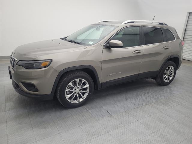 used 2019 Jeep Cherokee car, priced at $18,695