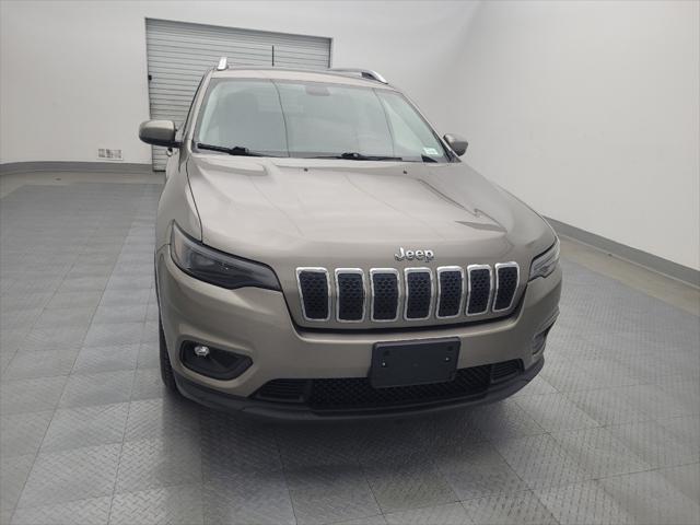 used 2019 Jeep Cherokee car, priced at $18,695