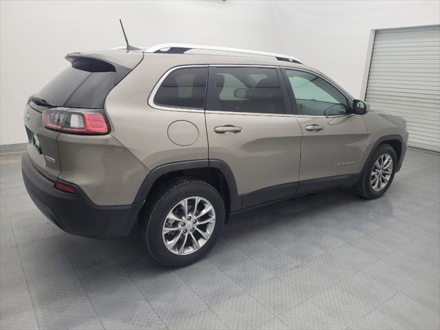 used 2019 Jeep Cherokee car, priced at $18,695