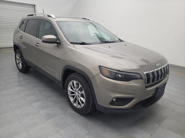 used 2019 Jeep Cherokee car, priced at $18,695