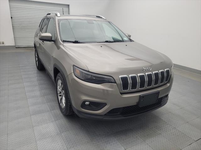 used 2019 Jeep Cherokee car, priced at $18,695