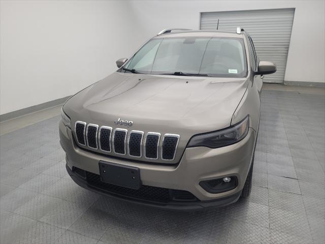 used 2019 Jeep Cherokee car, priced at $18,695