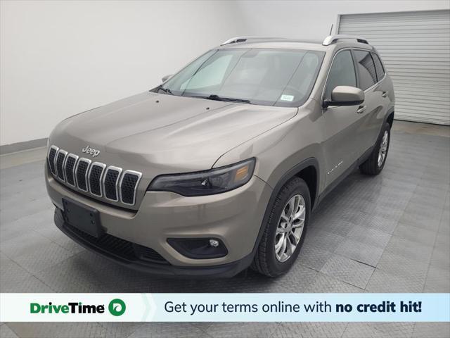 used 2019 Jeep Cherokee car, priced at $18,695