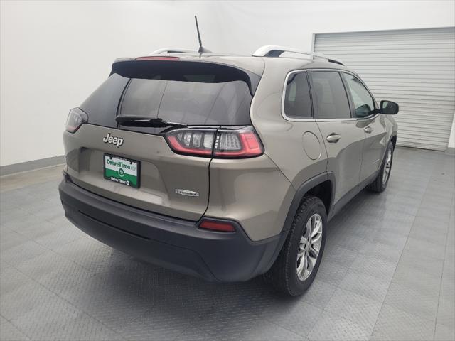 used 2019 Jeep Cherokee car, priced at $18,695