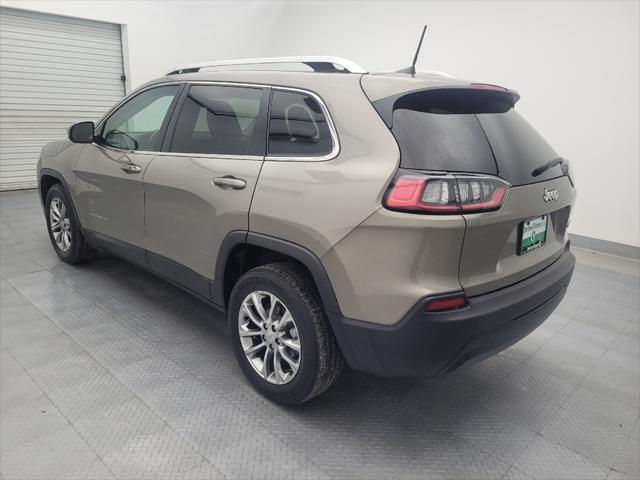 used 2019 Jeep Cherokee car, priced at $18,695