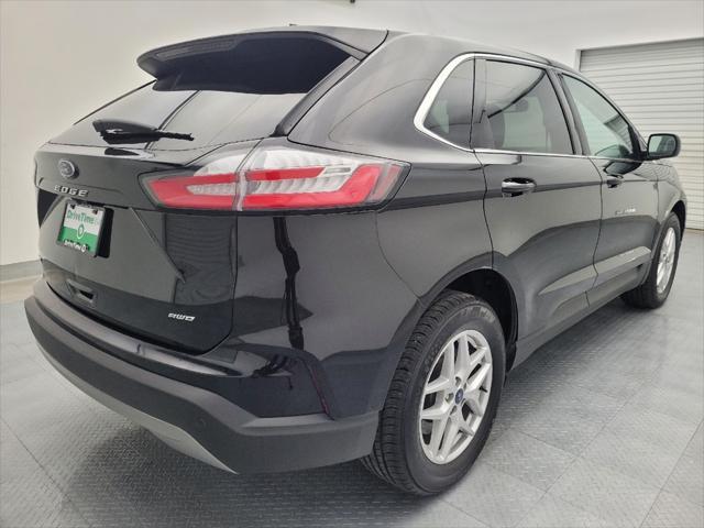 used 2022 Ford Edge car, priced at $23,095