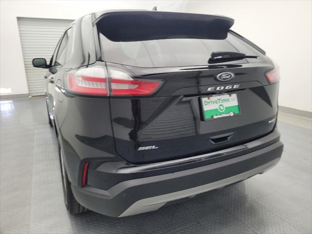 used 2022 Ford Edge car, priced at $24,995