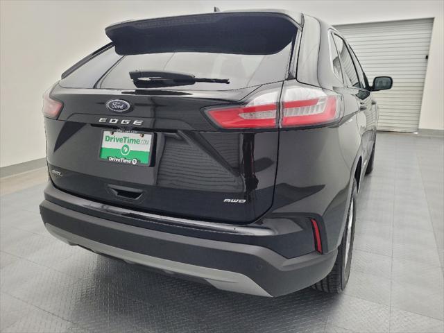 used 2022 Ford Edge car, priced at $24,995