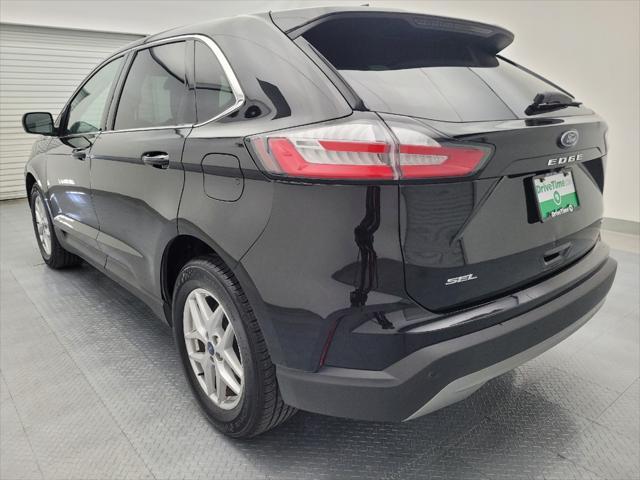 used 2022 Ford Edge car, priced at $23,095