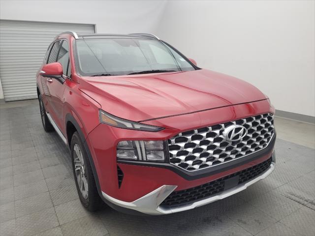 used 2023 Hyundai Santa Fe car, priced at $25,795