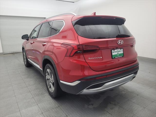 used 2023 Hyundai Santa Fe car, priced at $25,795